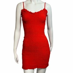 Red Mini Dress